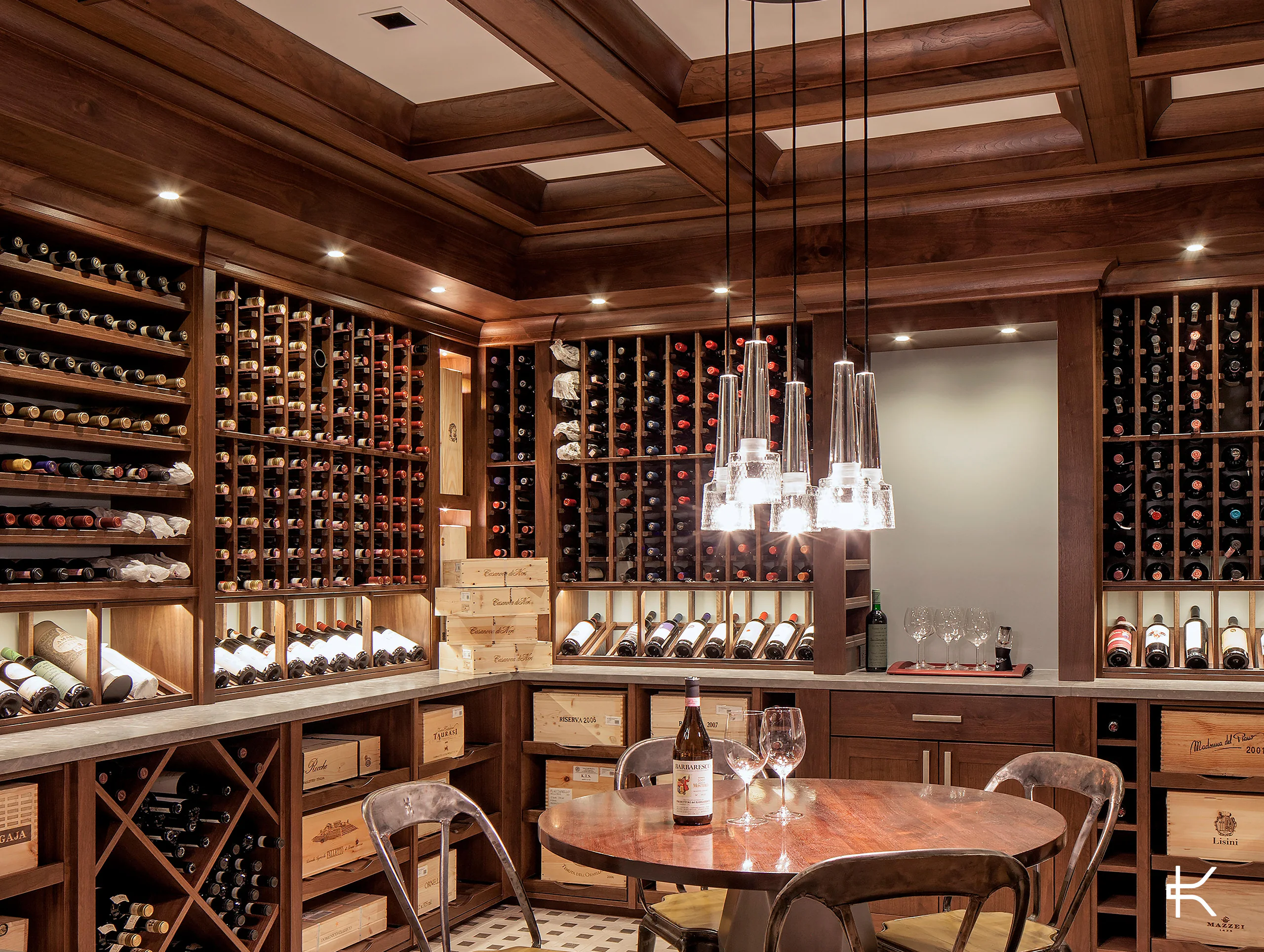 CRu Custom Wine Cellars and Saunas — photo from the business website